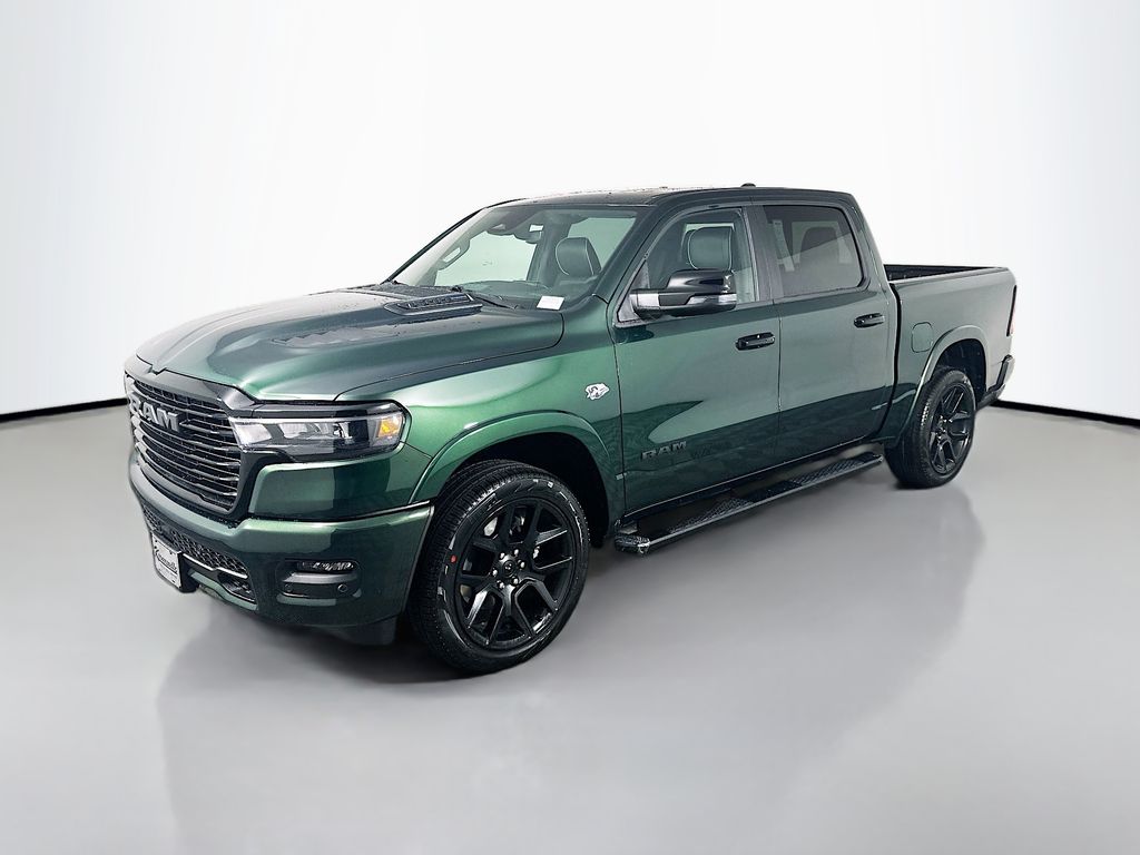 New 2026 Green Ram Laramie image 3