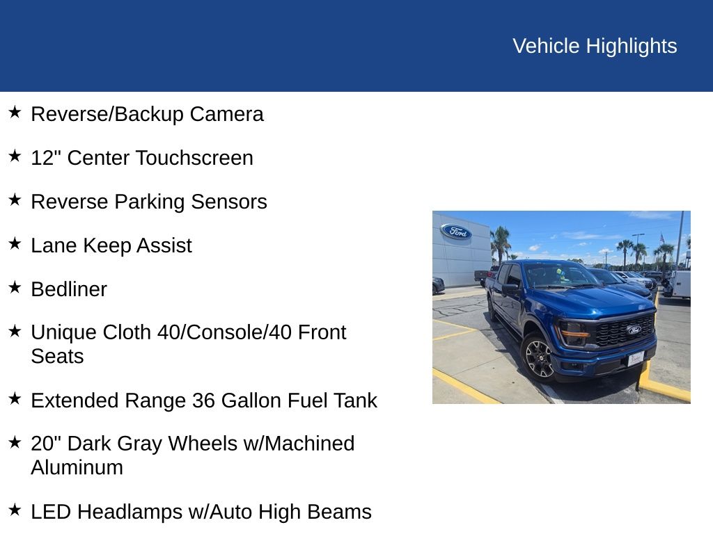 2025 Ford F-150 STX