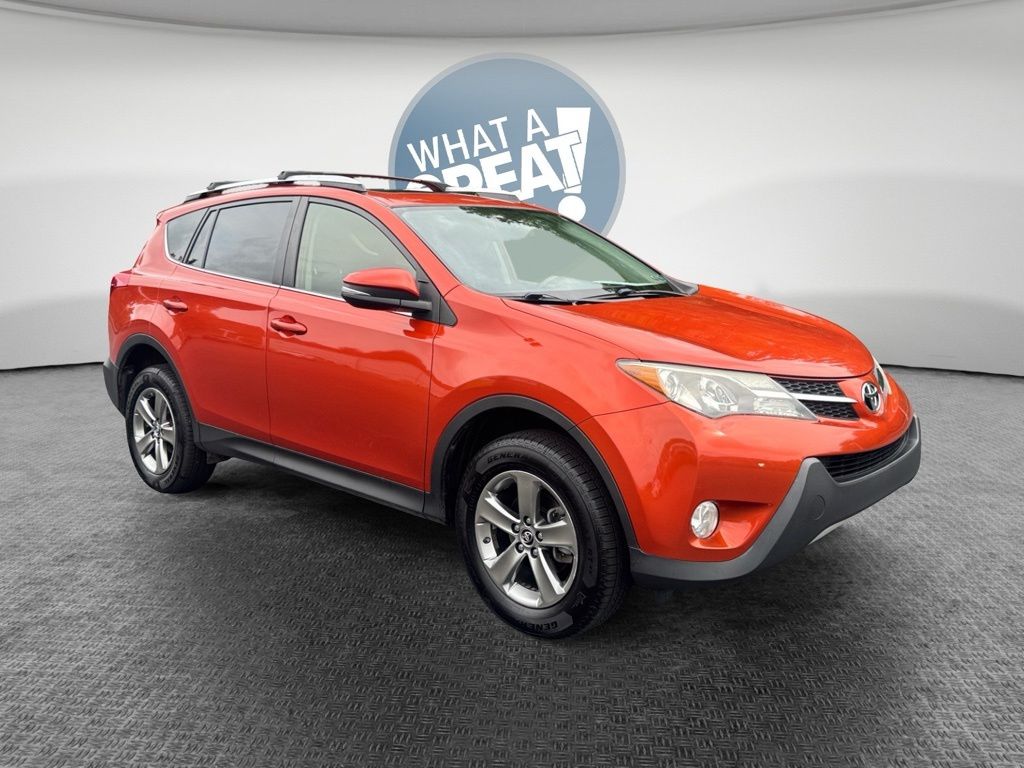 2015 Toyota RAV4 XLE AWD