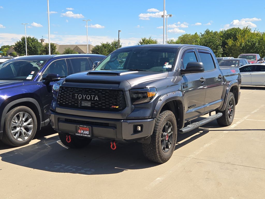 2020 Toyota Tundra TRD Pro CrewMax 4WD