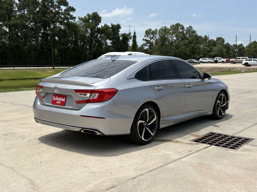 2019 Honda Accord Sport Silver at Baytown Hyundai