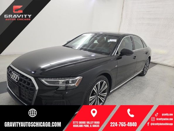 2023 Audi A8 55 TFSI L quattro Tiptronic's photo
