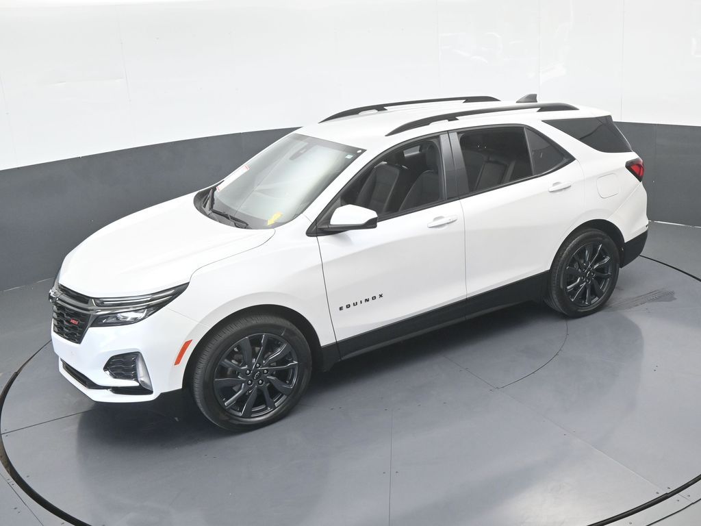 Used 2023 Iridescent Pearl Tricoat Chevrolet RS image 49