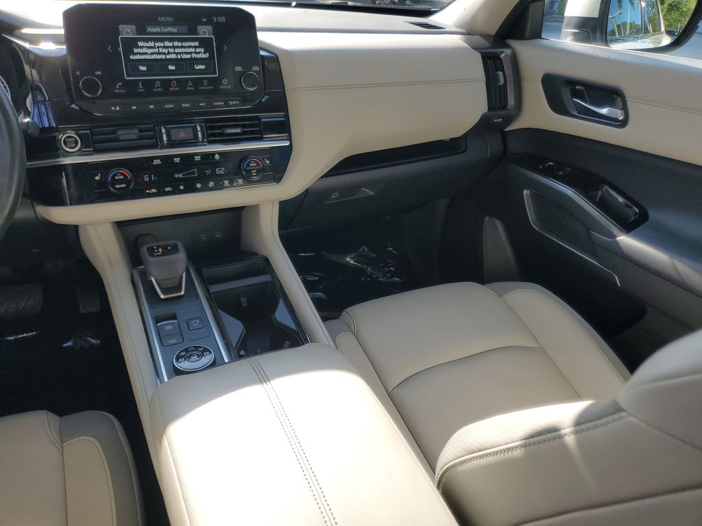 used 2023 Nissan Pathfinder car, priced at $30,195
