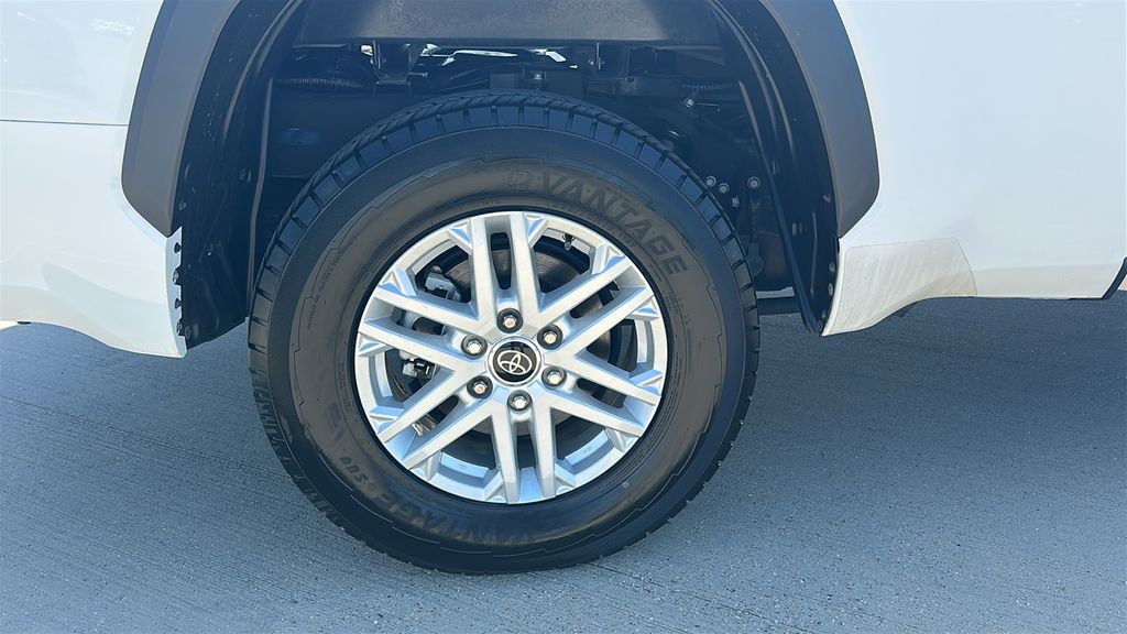 2022 Toyota Tundra SR5 White at Toyota of Victoria