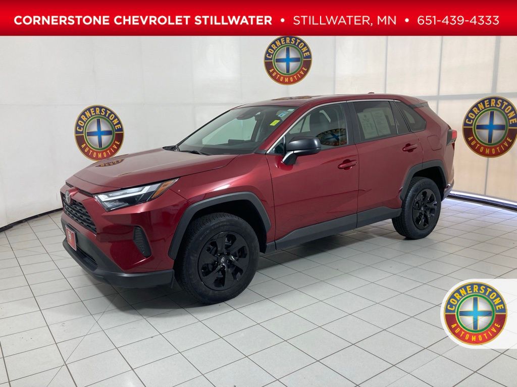 Pearl 2024 Toyota RAV4 SUV / Crossover All-Wheel Drive 8-Speed Automatic