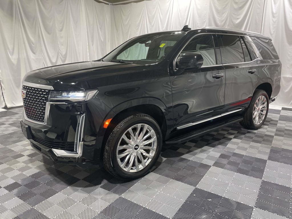 Black Raven 2023 Cadillac Escalade Premium Luxury 4WD SUV / Crossover Four-Wheel Drive Automatic