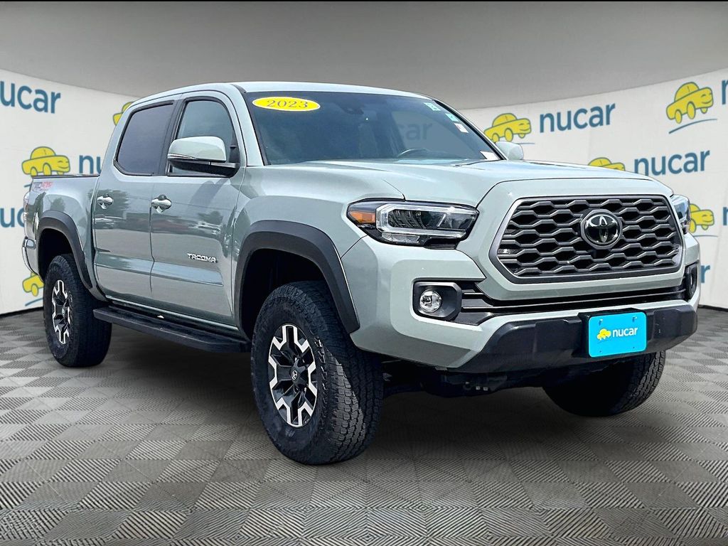 Lunar 2023 Toyota Tacoma Pickup Truck Four-Wheel Drive 6-Speed Automatic