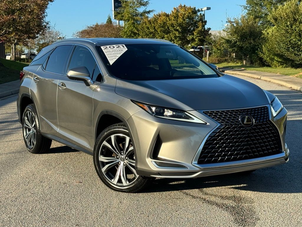 2021 Lexus RX 350 2