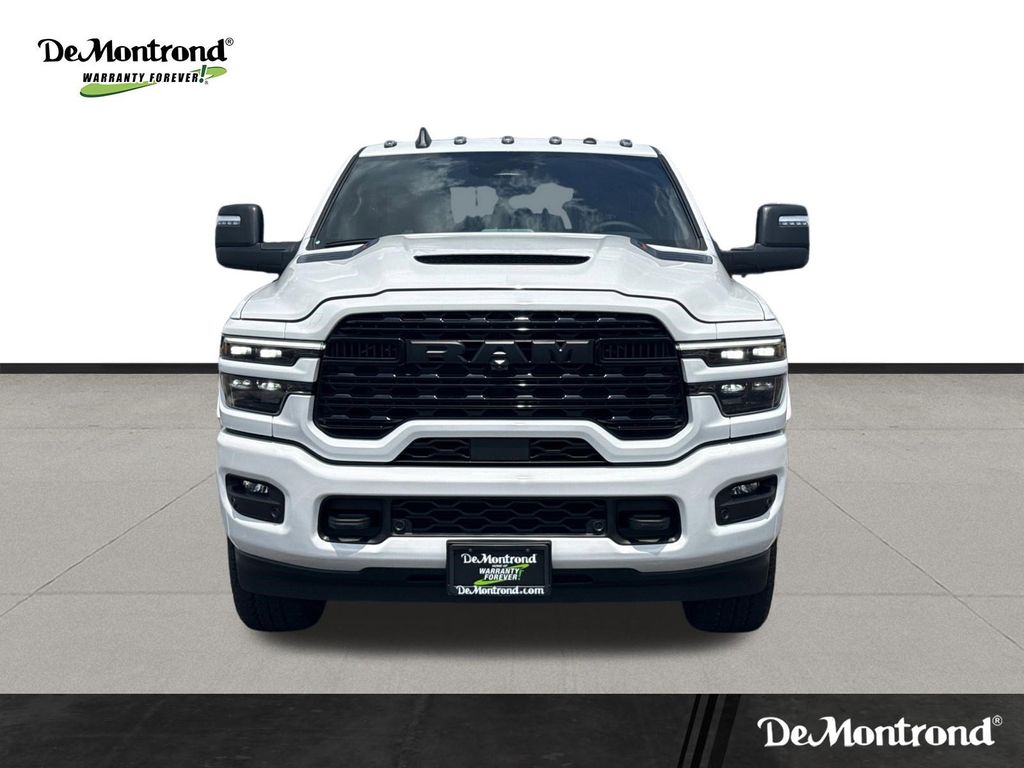 2026 Ram 2500 Limited White at Mac Haik CDJR North Houston