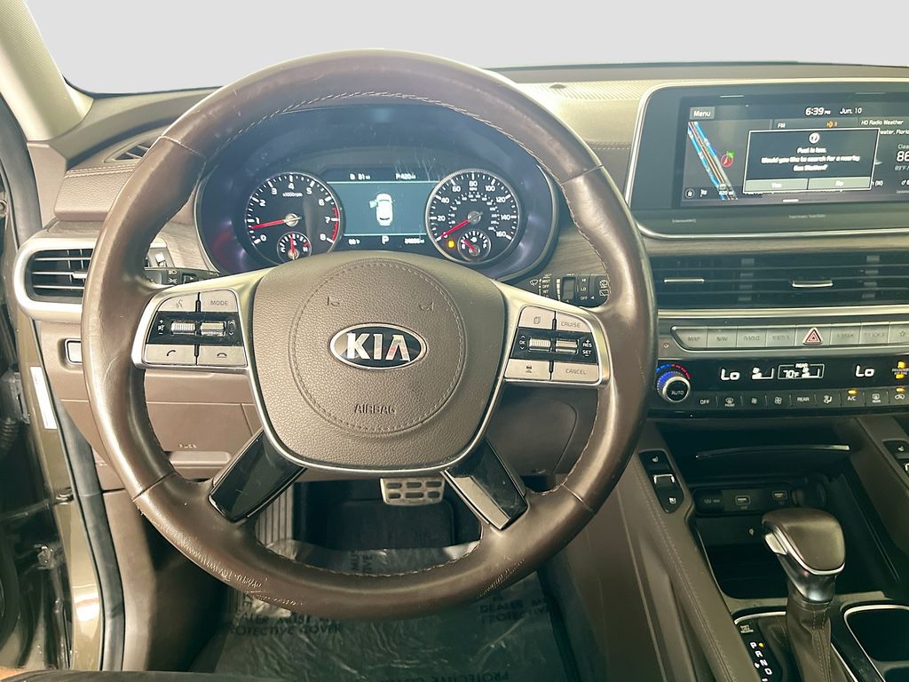 Used 2021 Green Kia SX image 11