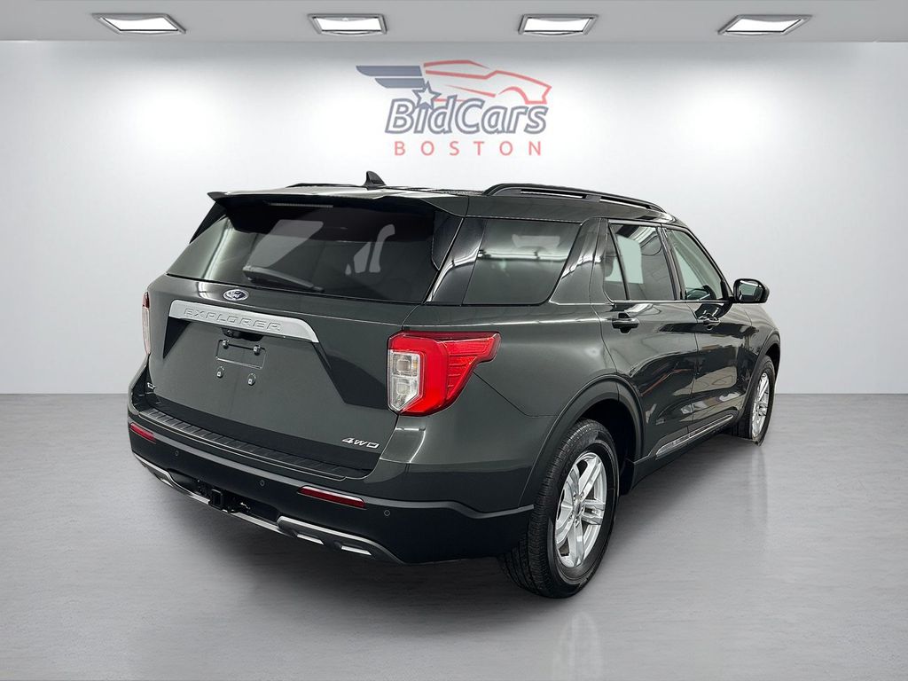 used 2022 Ford Explorer car, priced at $32,985