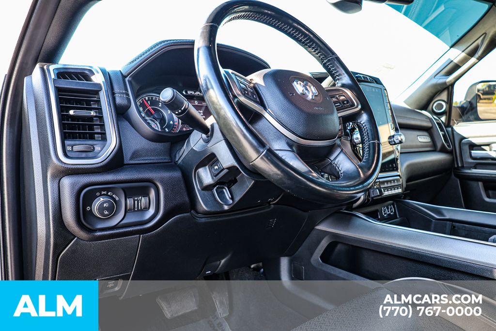 Used 2022 White Ram Laramie image 24