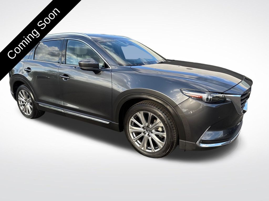 Machine Gray Metallic 2023 Mazda CX-9 Signature AWD SUV / Crossover All-Wheel Drive 6-Speed Automatic