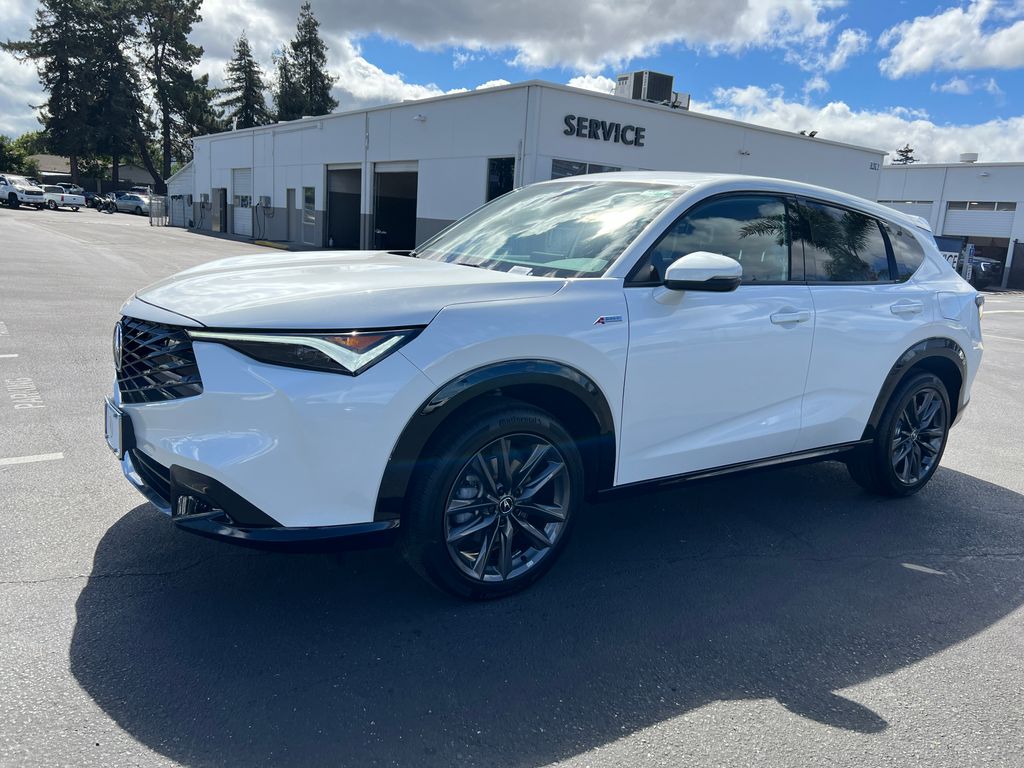 Thumbnail: 2025 Acura ADX - 4