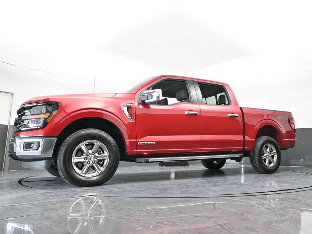 Used 2024 Red Metallic Ford XLT image 72