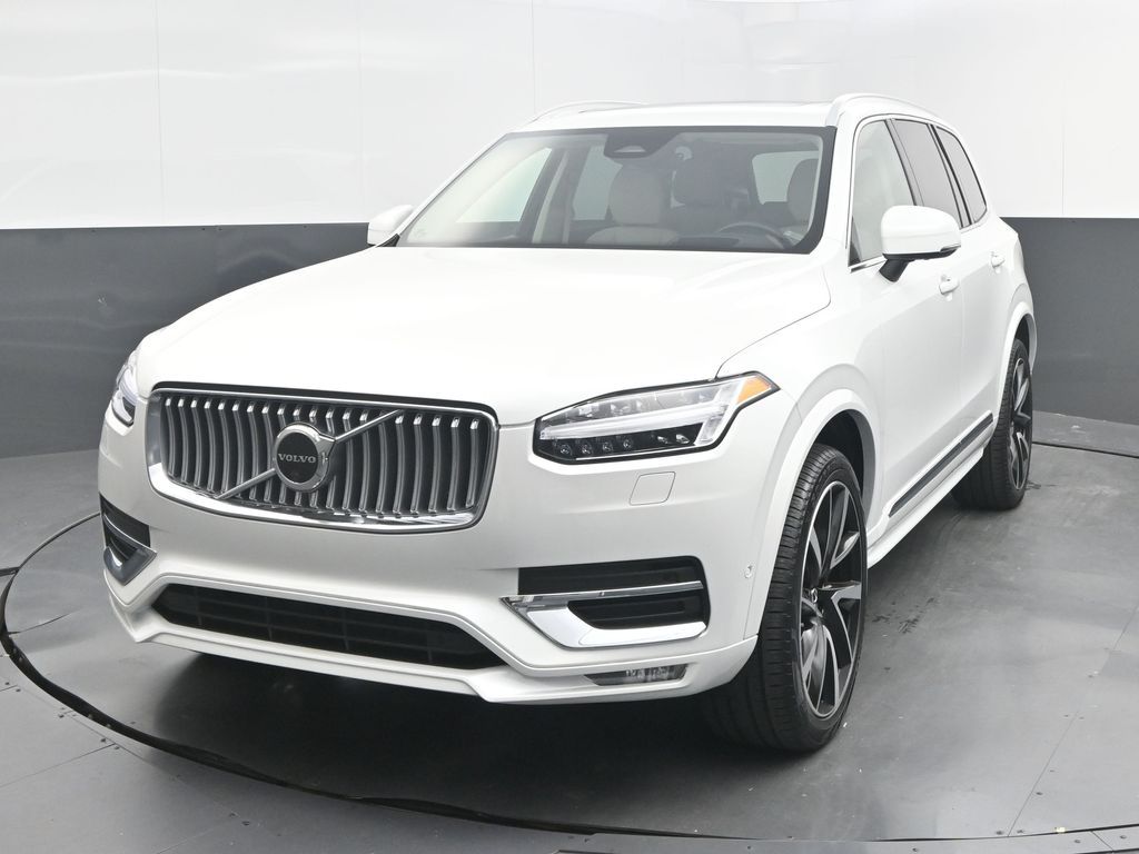 Crystal White 2023 Volvo XC90 SUV / Crossover All-Wheel Drive Automatic