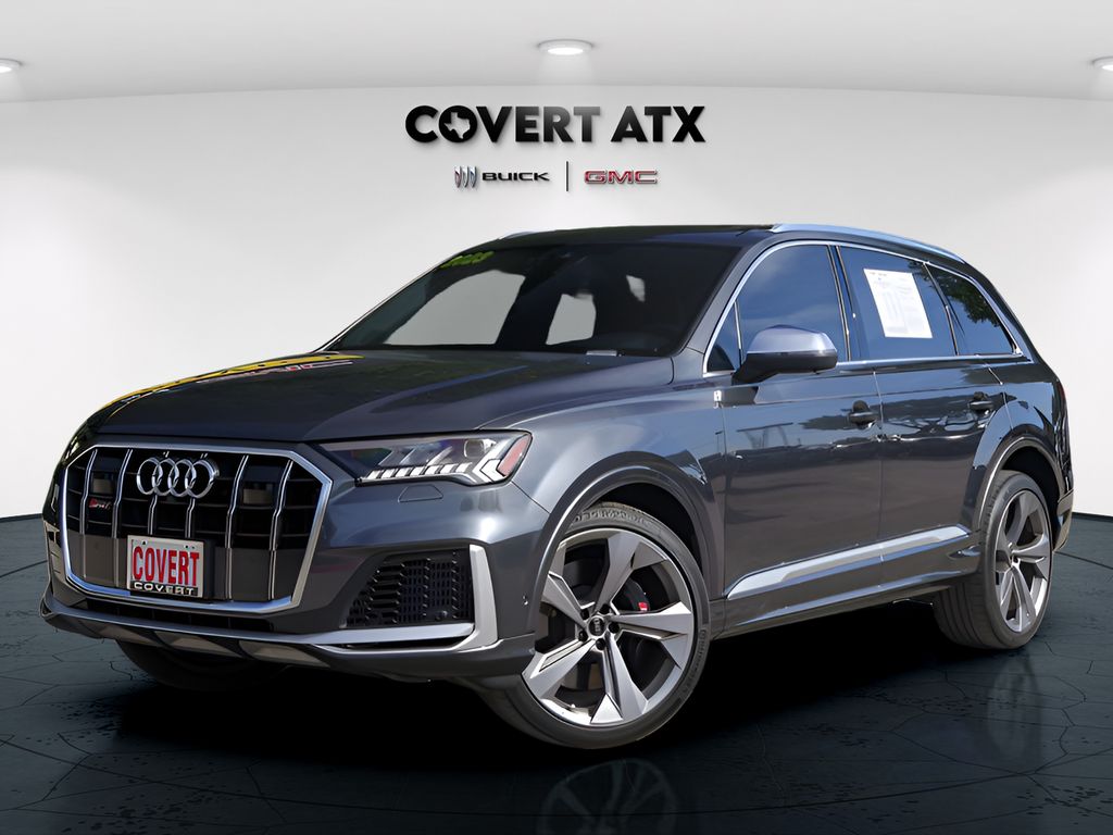 Used Car 2023 Audi Sq7  Premium Plus For Sale Under $70,000 In Austin, Texas