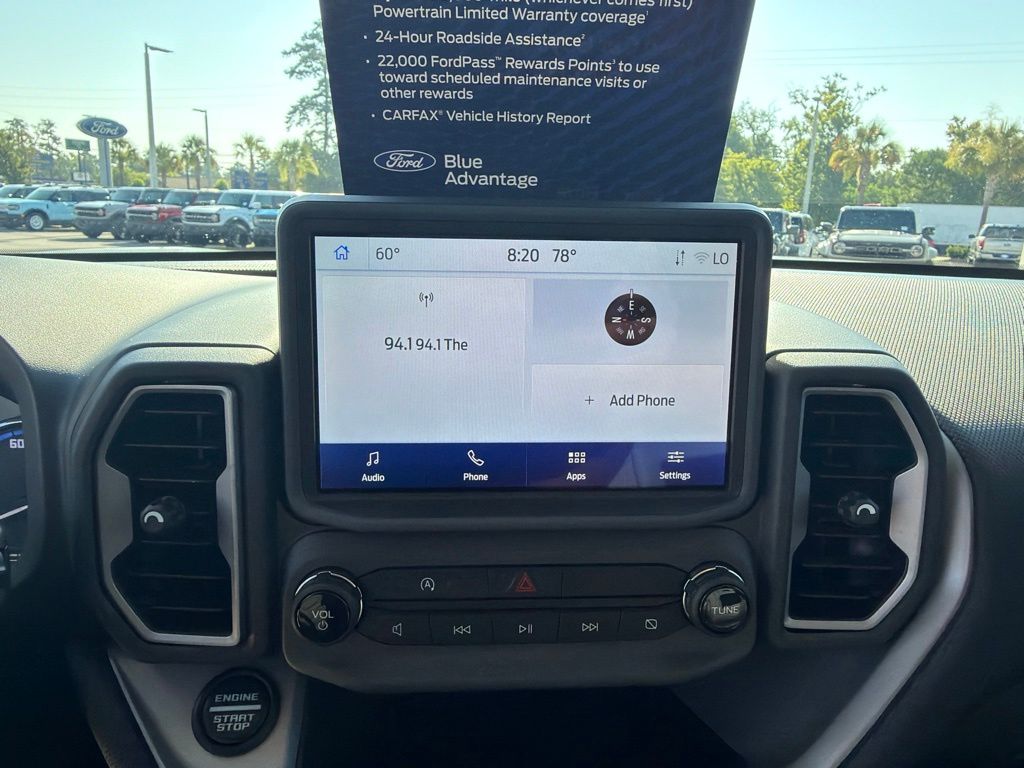 2023 Ford Bronco Sport Outer Banks