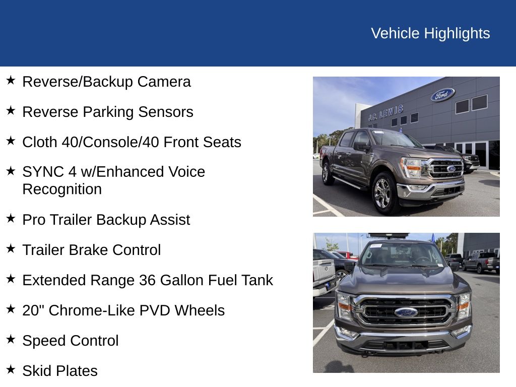 2022 Ford F-150 XLT