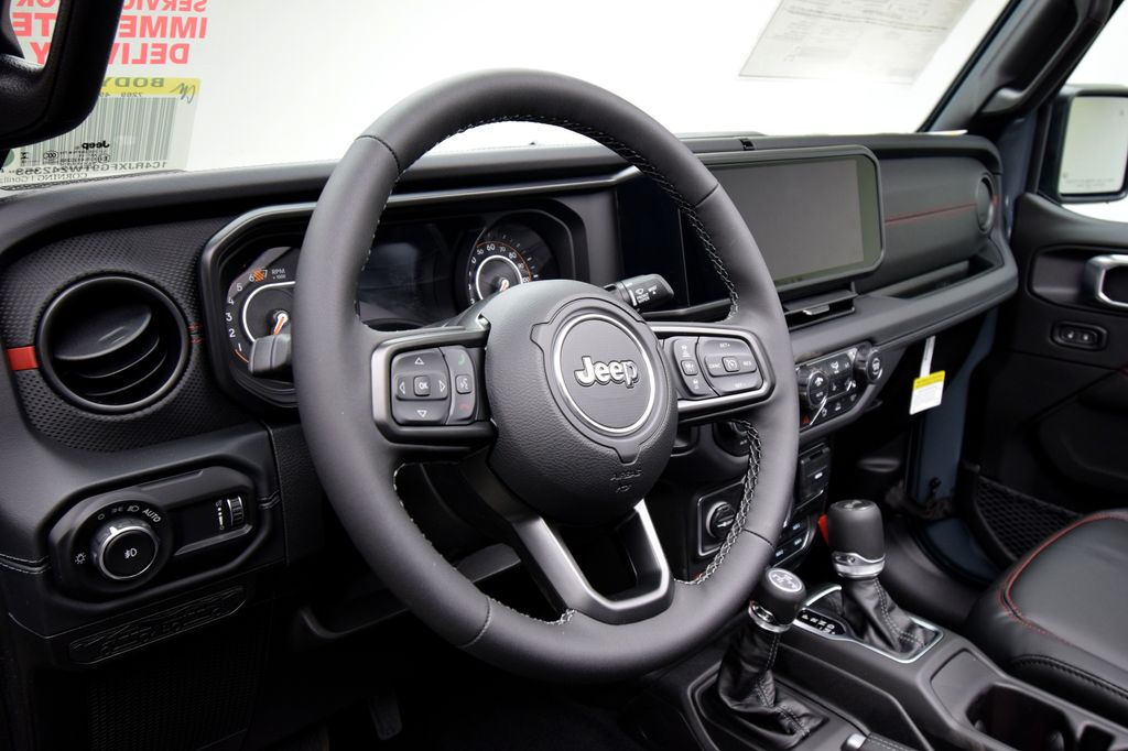 new 2026 Jeep Wrangler car, priced at $67,242