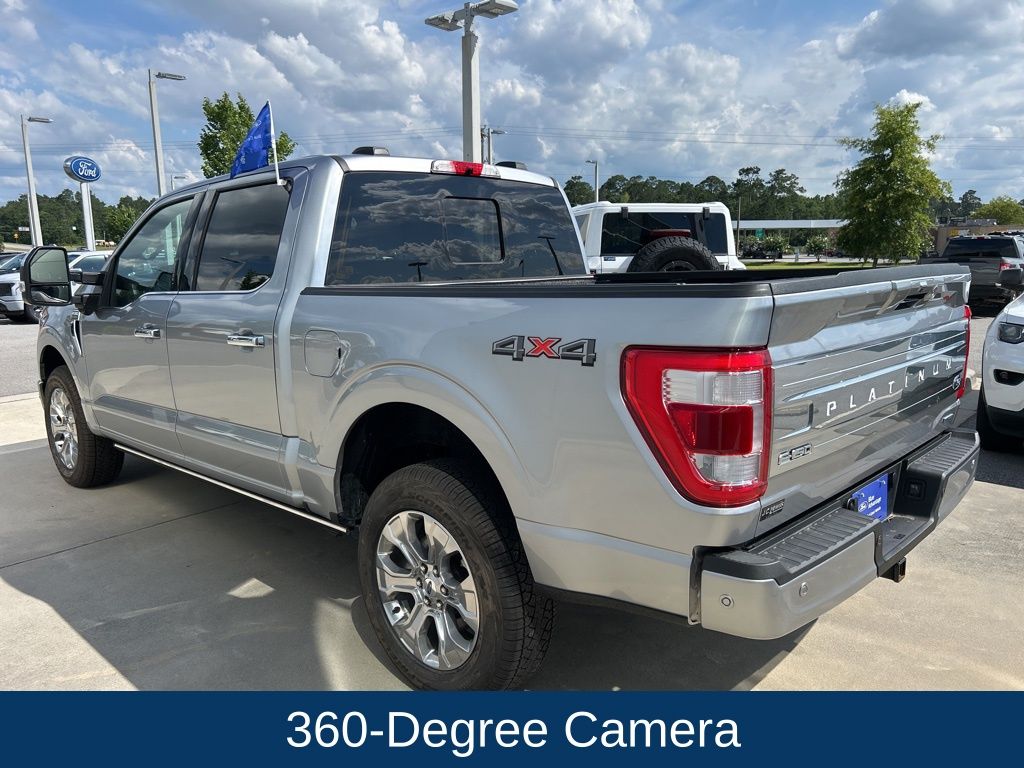 2022 Ford F-150 Platinum