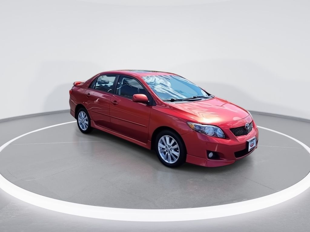 2010 Toyota Corolla S 2