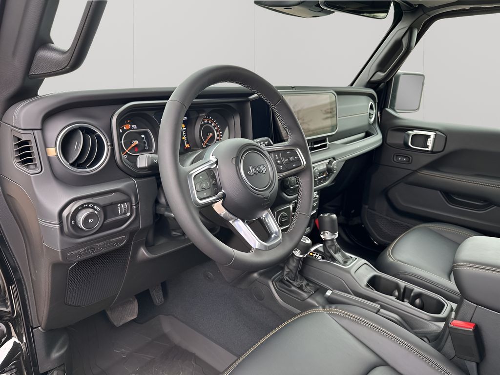 New 2026 Black Jeep Sahara image 25