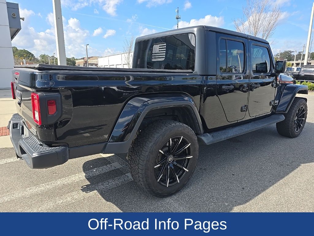 2021 Jeep Gladiator Overland 4x4