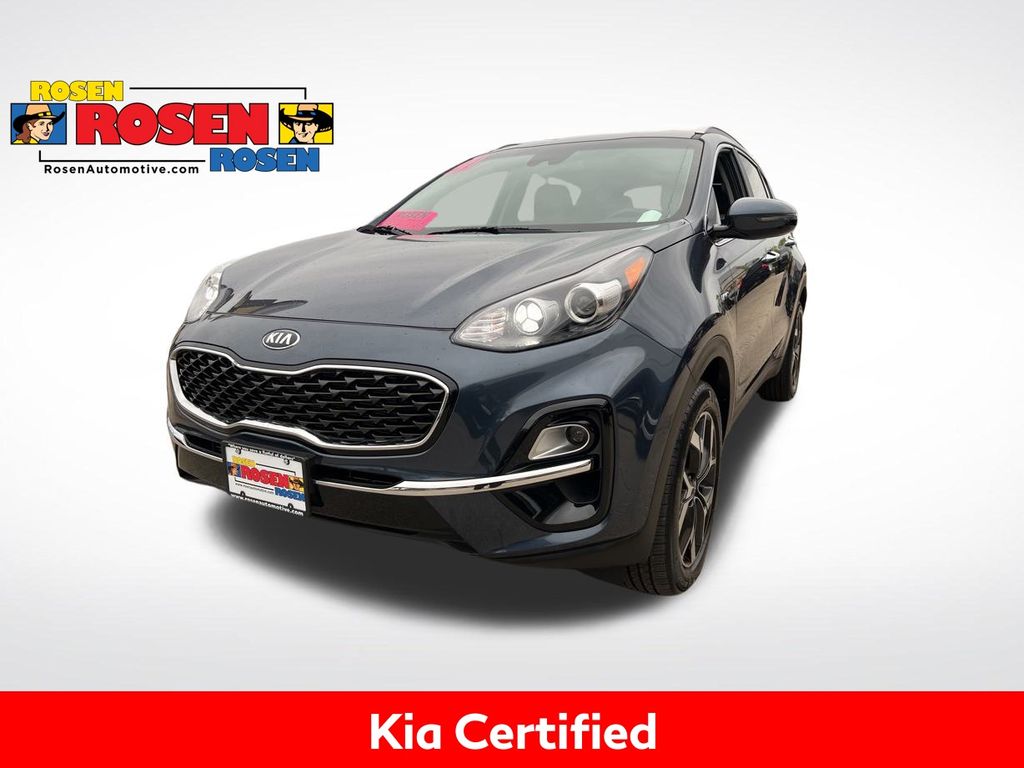 2021 Kia Sportage EX photo