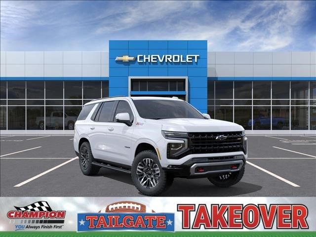 Summit White 2026 Chevrolet Tahoe SUV / Crossover Four-Wheel Drive