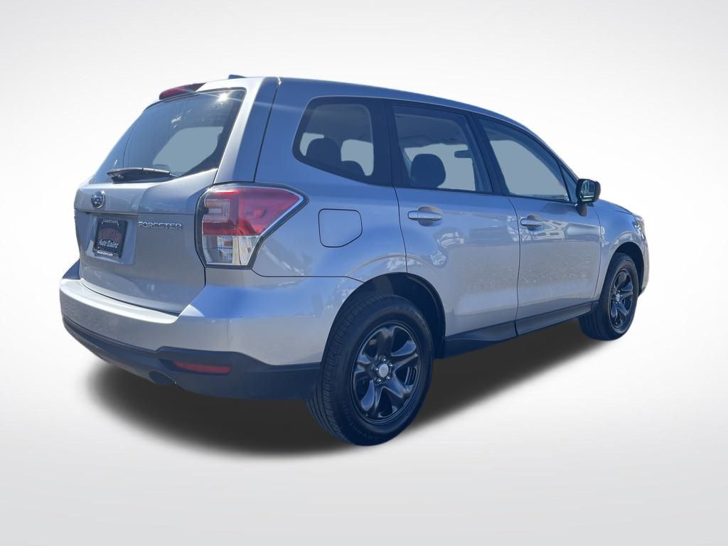 2018 Ice Silver Metallic Subaru Forester 2.5i AWD SUV