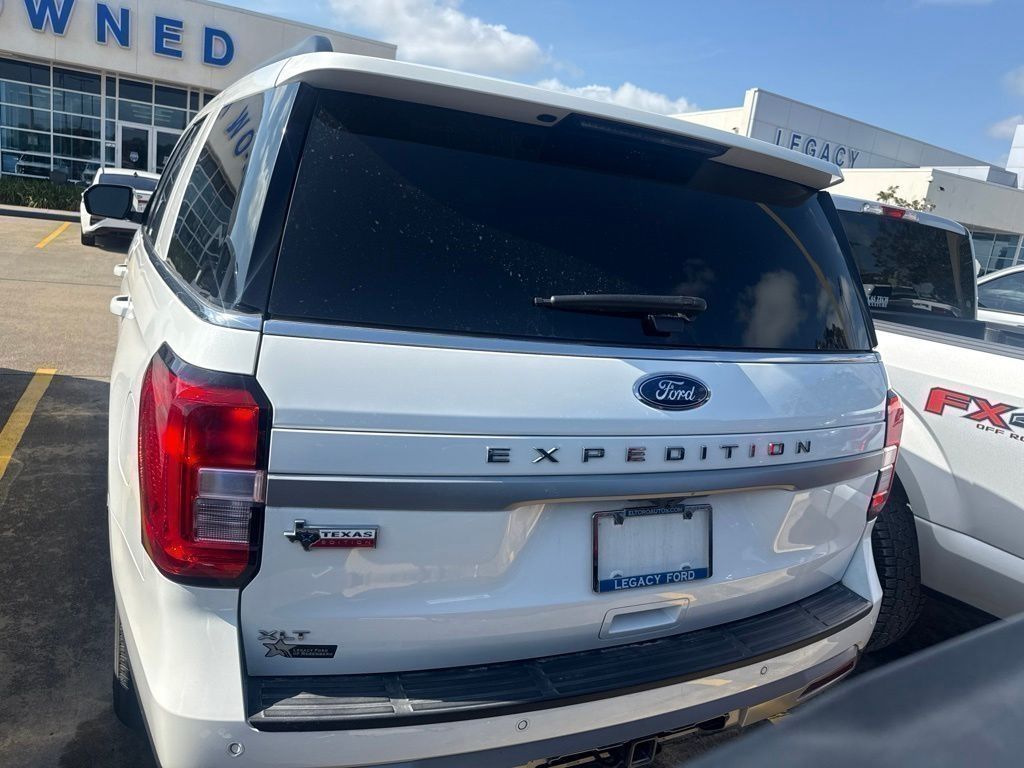 2023 Ford Expedition XLT White at Legacy Ford