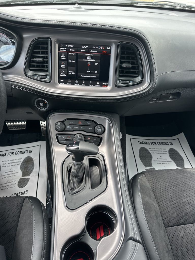 2023 Destroyer Gray Clearcoat Dodge Challenger R/T Scat Pack Widebody RWD Coupe