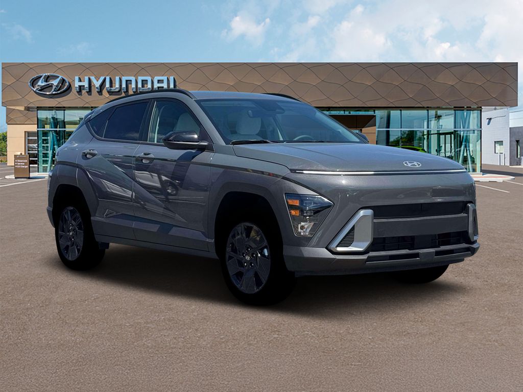New 2026 Gray Hyundai SEL Sport image 10