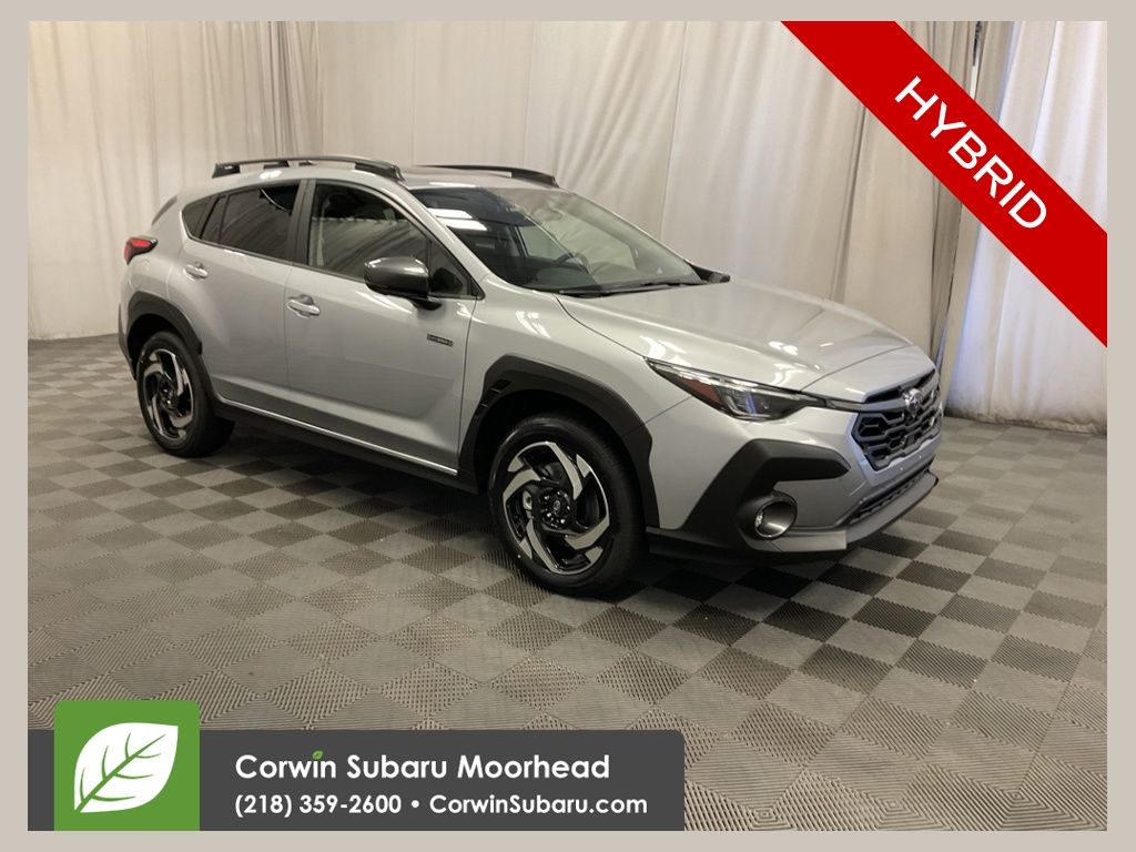 2026 Subaru Crosstrek Hybrid Plata SUV/Crossover  Transmisión variable continua