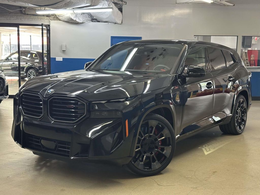 Black Sapphire Metallic 2026 BMW XM SUV / Crossover All-Wheel Drive 8-Speed Automatic
