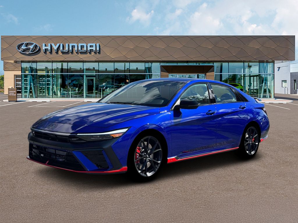 New 2026 Blue Hyundai Base image 2