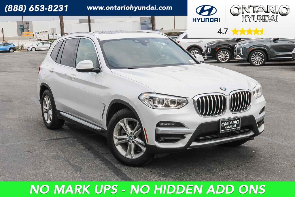 2020 BMW X3 xDrive30i