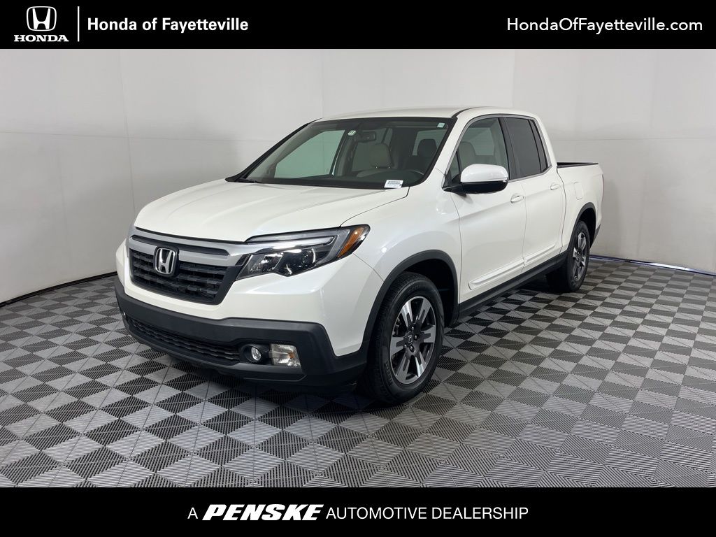 2017 Honda Ridgeline RTL-T -
                  Fayetteville, AR