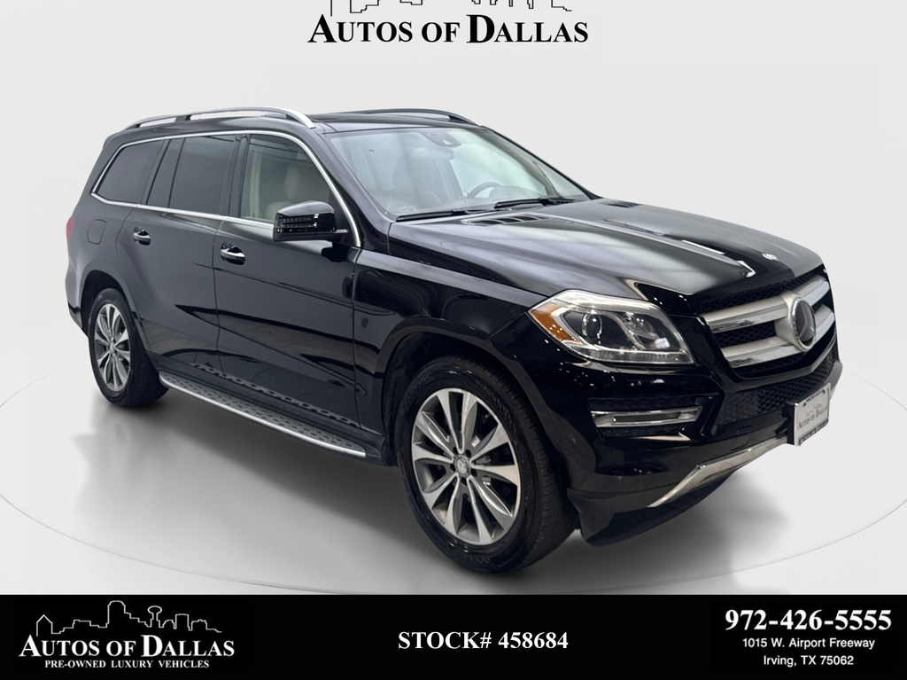 2015 Mercedes-Benz GL-Class SUV / Crossover All-Wheel Drive 7-Speed Automatic
