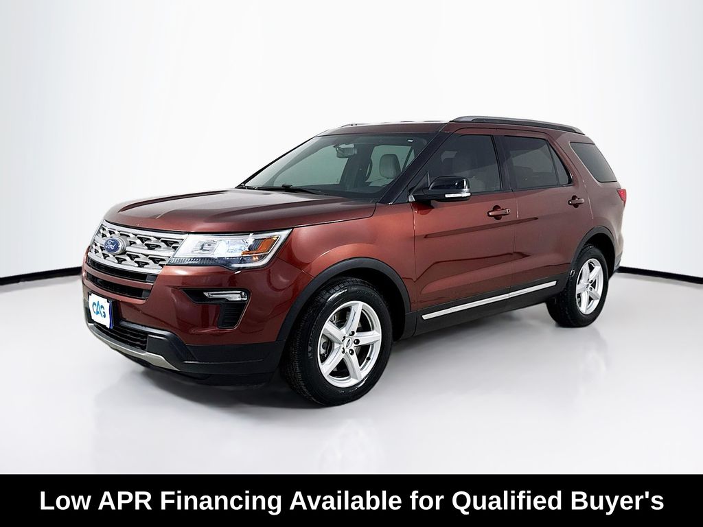 Used Car 2018 Ford Explorer  Xlt For Sale Under $12,000 In Austin, Texas