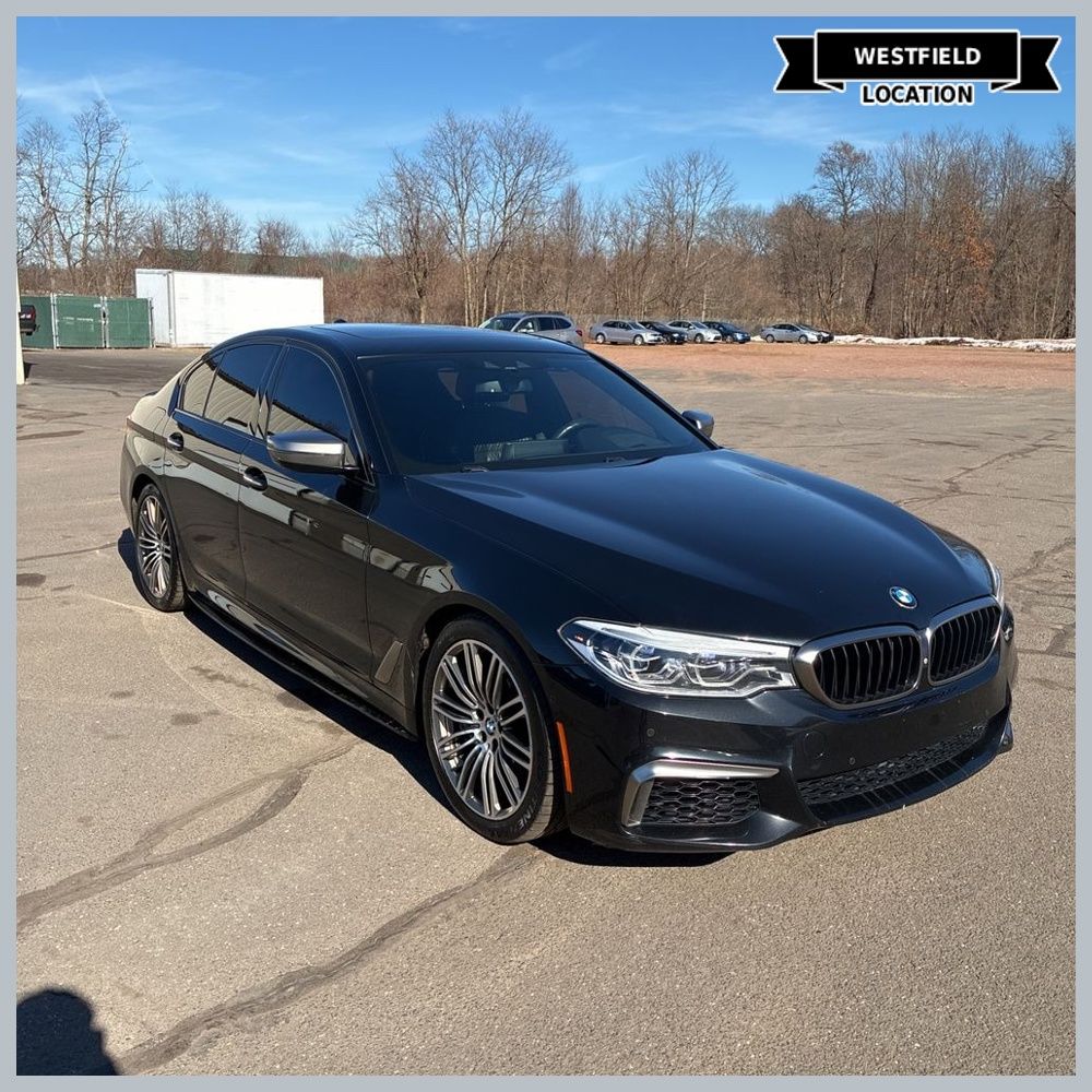 2018 BMW 5 Series M550i xDrive Sedan AWD
