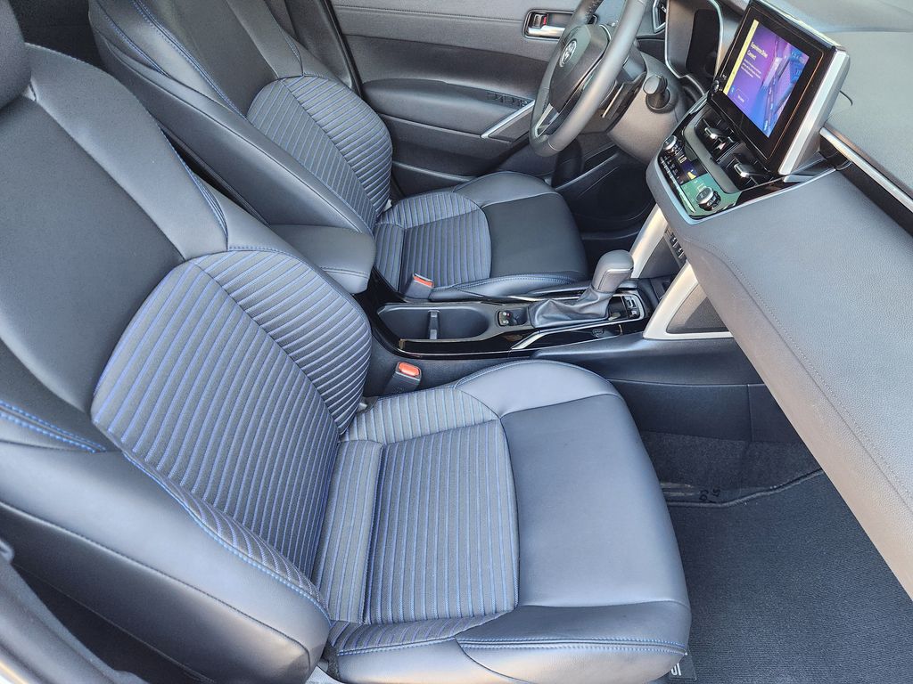 2024 Toyota Corolla Cross Hybrid XSE Beige at Genesis of Spring