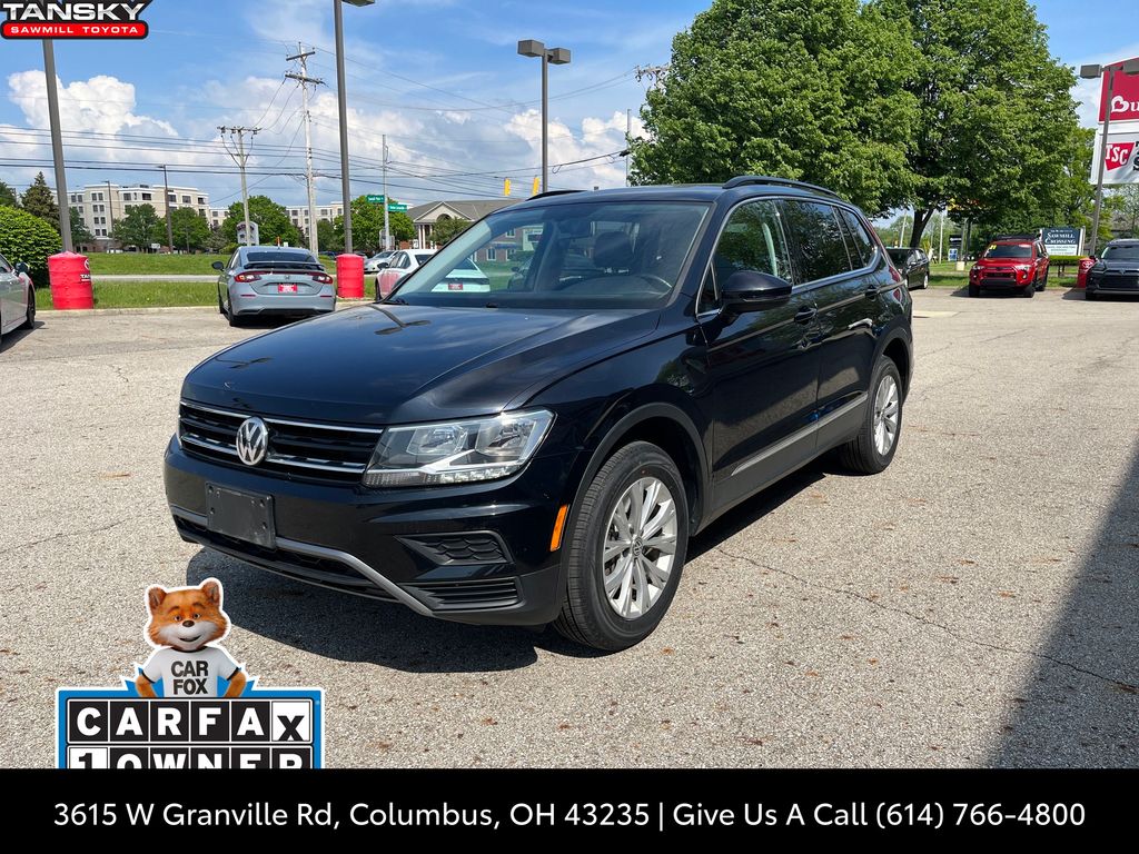 2018 Volkswagen Tiguan 2.0T SE photo
