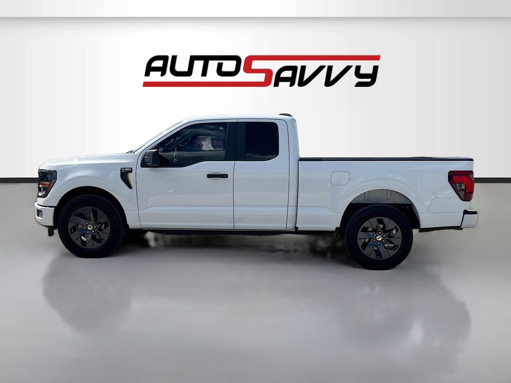 2025 Ford F-150 STX White at Classic Ford Galveston