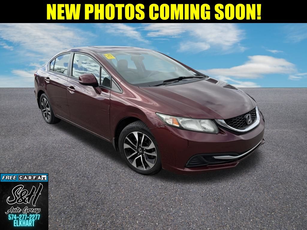 2013 Honda Civic EX