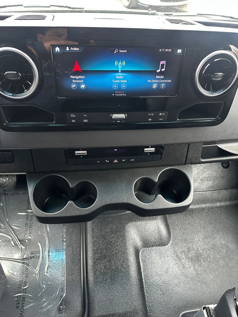 used 2024 Mercedes-Benz Sprinter 2500 car, priced at $36,985