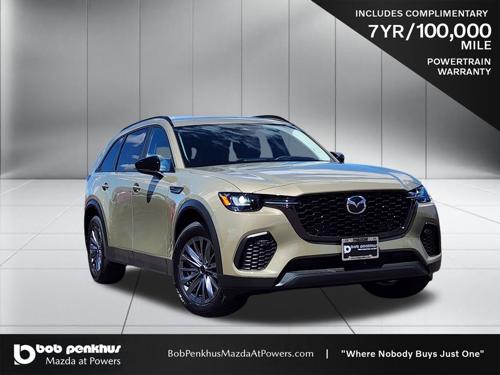 2026 Mazda Mazda CX-70 Plug-In Hybrid SC Plus AWD