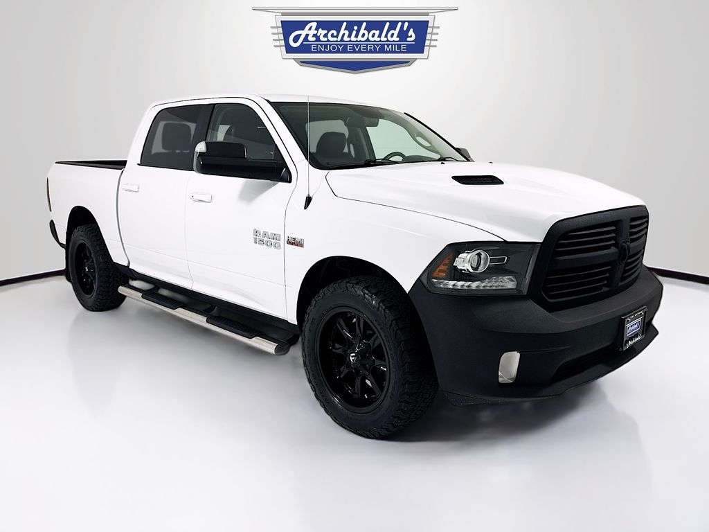 2017 RAM 1500 Sport photo